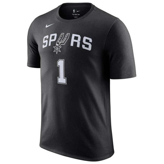 Nike Ανδρική κοντομάνικη μπλούζα NBA Victor Wembanyama San Antonio Spurs T-Shirt Nike Ανδρική κοντομάνικη μπλούζα NBA Victor Wembanyama San Antonio Spurs T-Shirt
